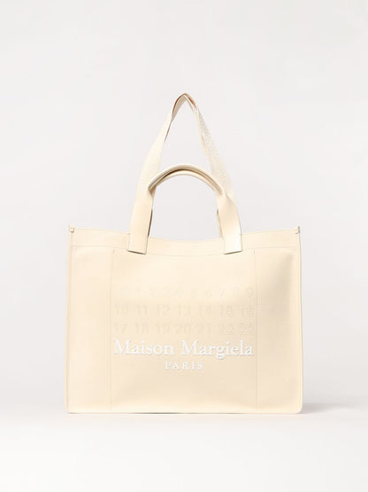 Maison Margiela Tote Bags Woman Natural