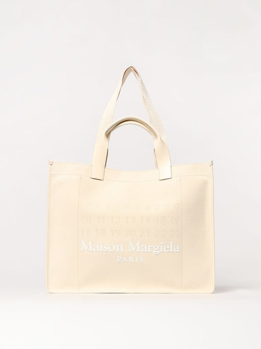 Maison Margiela Tote Bags Woman Natural
