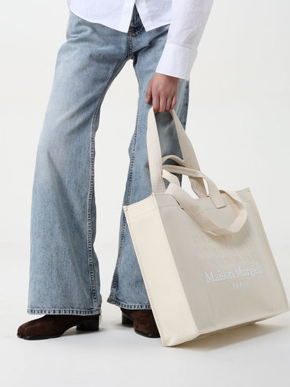 Maison Margiela Tote Bags Woman Natural