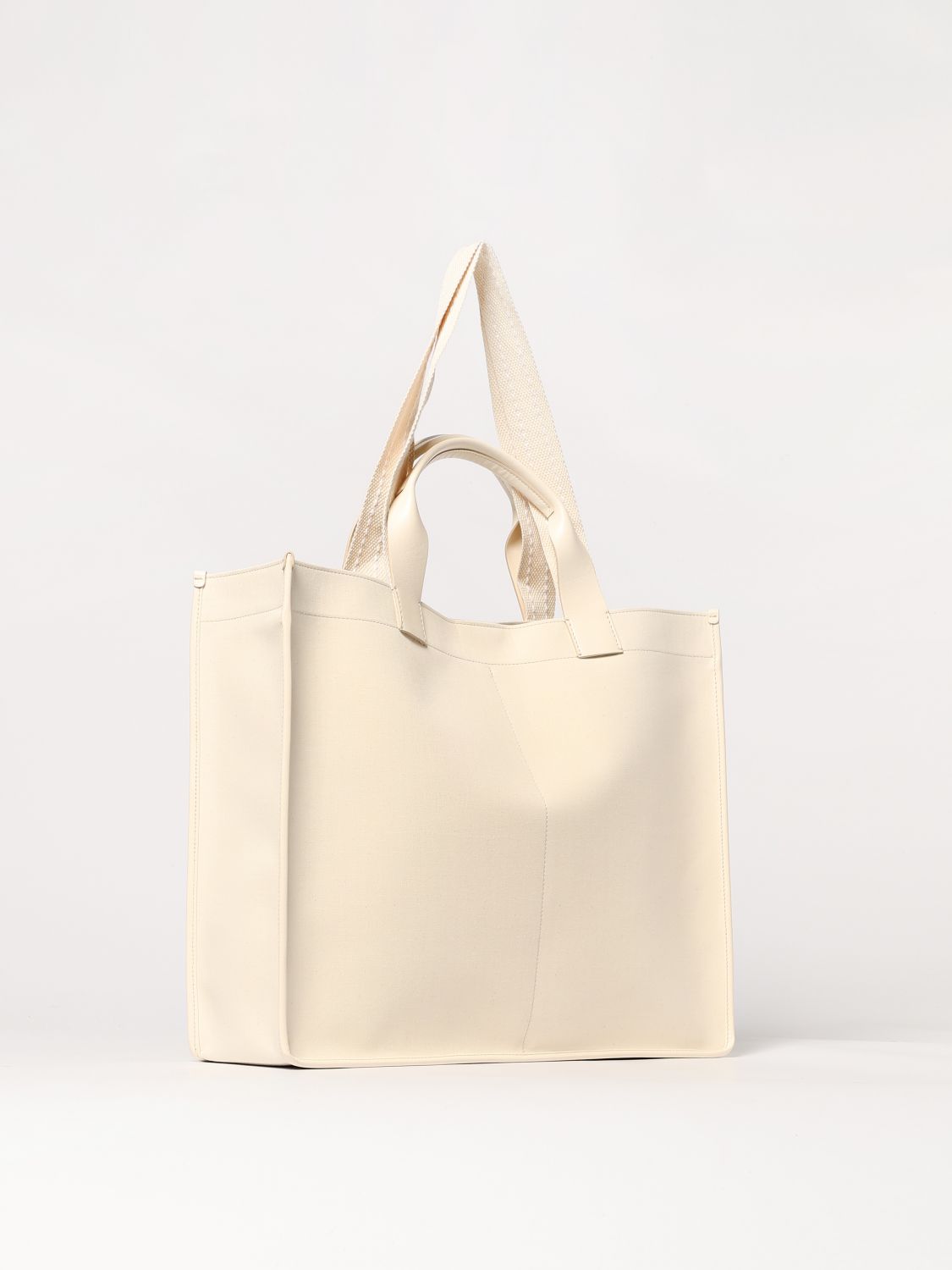 Maison Margiela Tote Bags Woman Natural