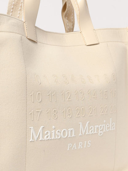 Maison Margiela Tote Bags Woman Natural