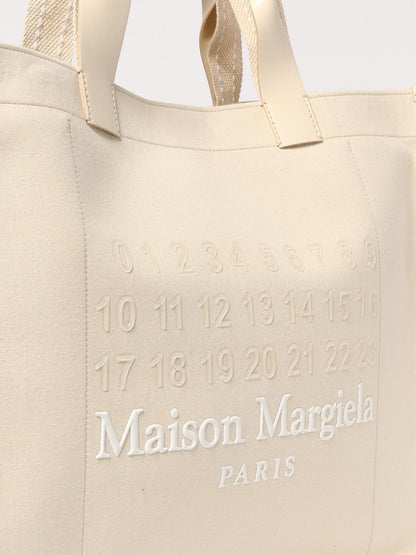 Maison Margiela Tote Bags Woman Natural