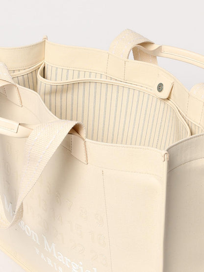 Maison Margiela Tote Bags Woman Natural