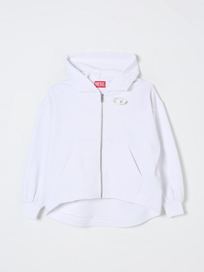 Diesel Sweater Kids Fuchsia