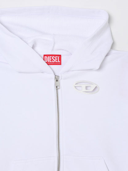 Diesel Sweater Kids Fuchsia