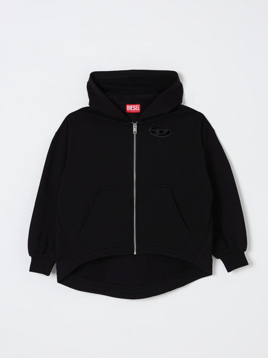 Diesel Sweater Kids Fuchsia