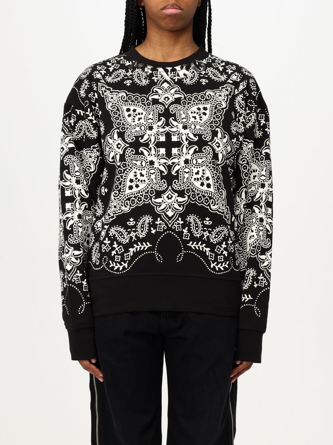 Pinko Sweatshirt Woman Black