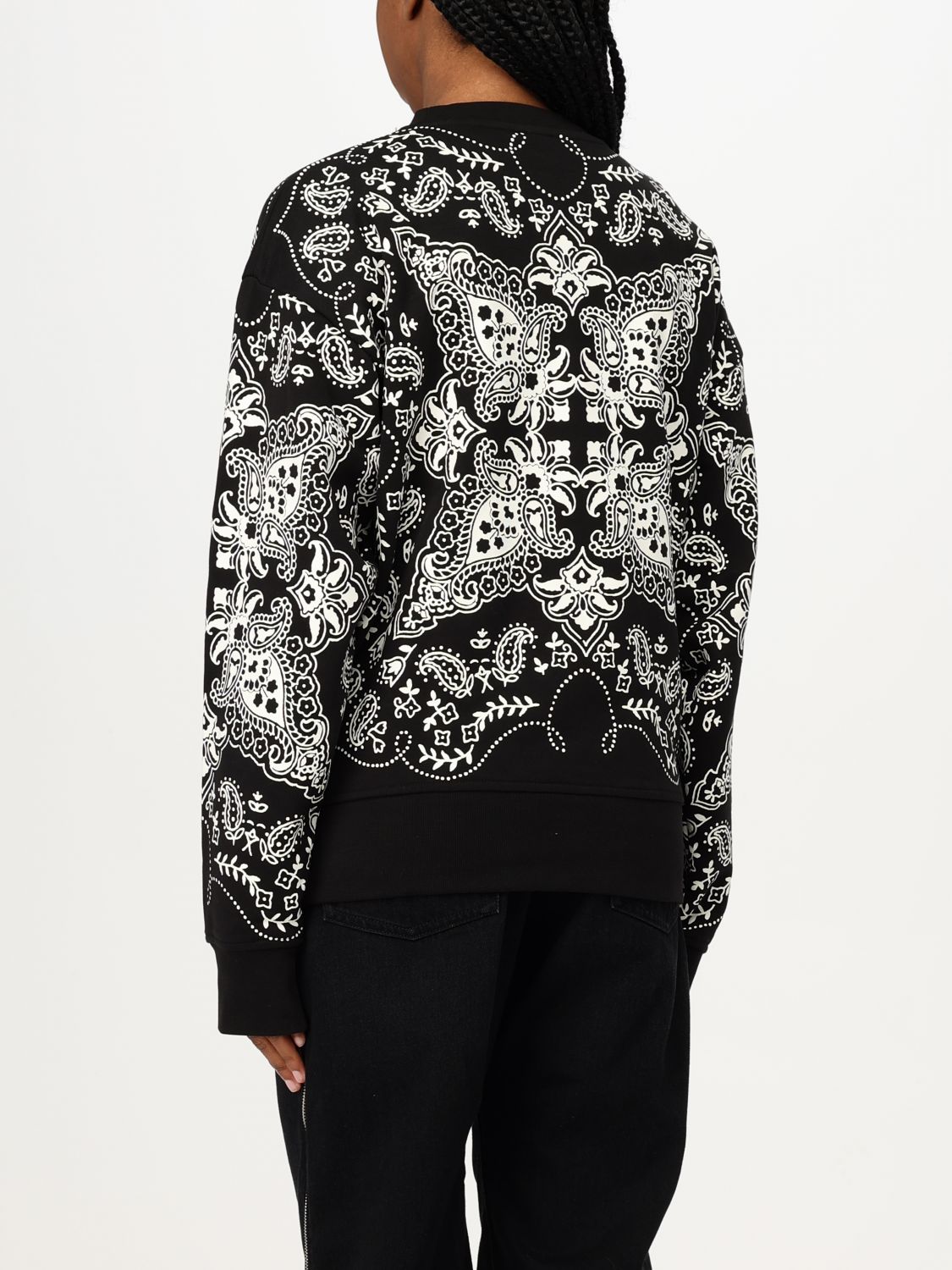 Pinko Sweatshirt Woman Black