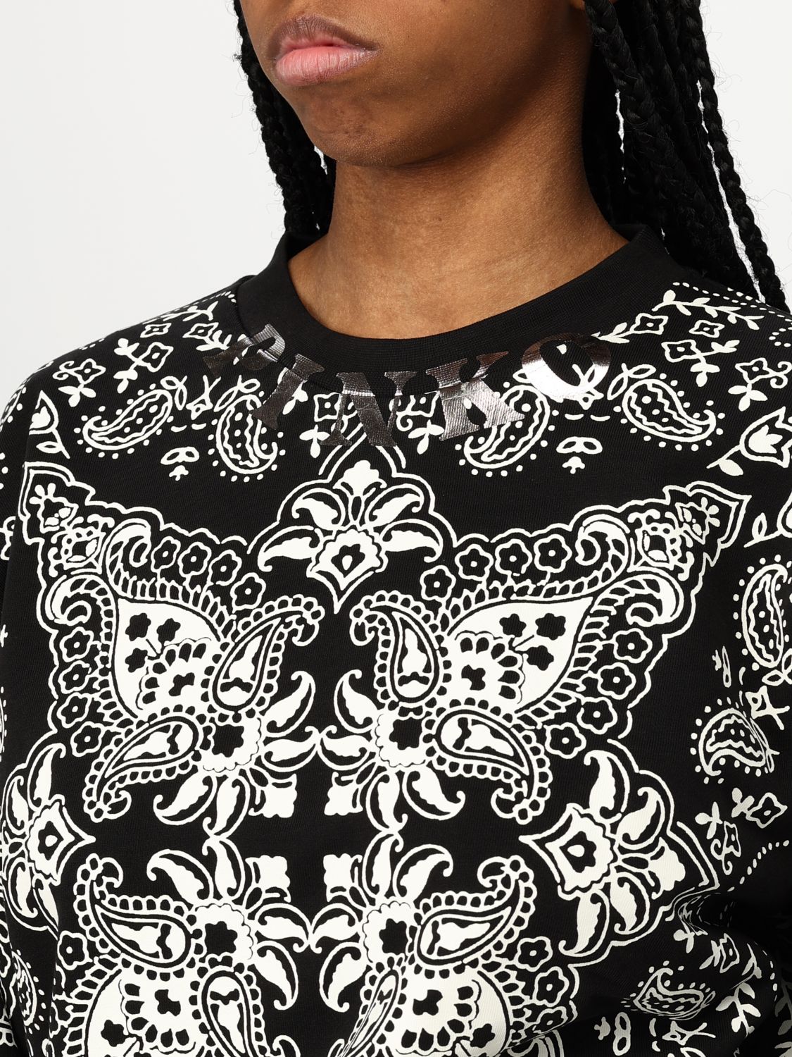 Pinko Sweatshirt Woman Black