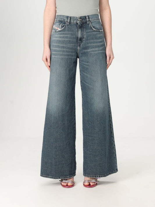 Diesel Jeans Woman Blue