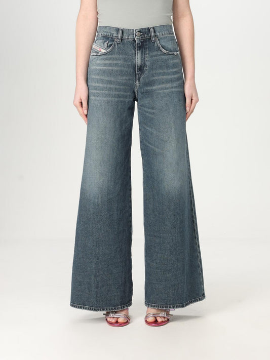 Diesel Jeans Woman Blue
