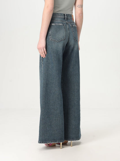 Diesel Jeans Woman Blue