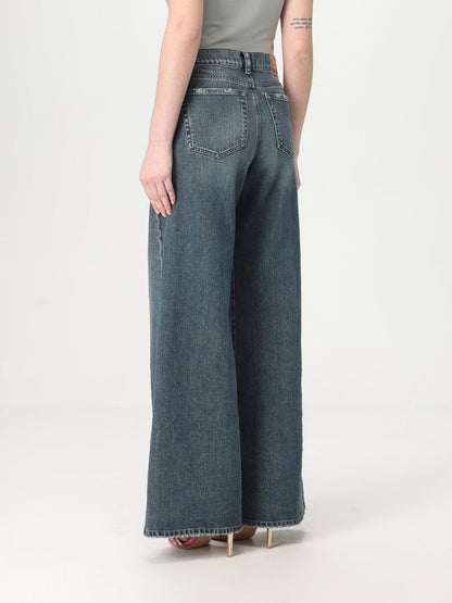 Diesel Jeans Woman Blue