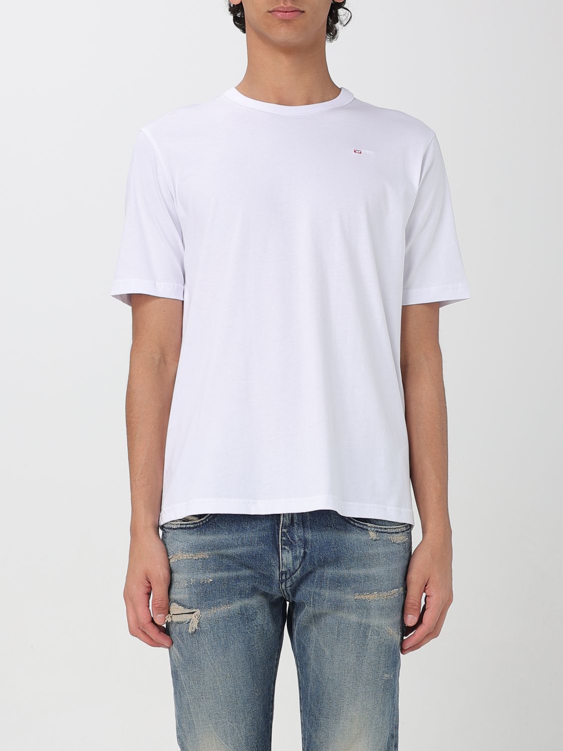 Diesel T Shirt Men White