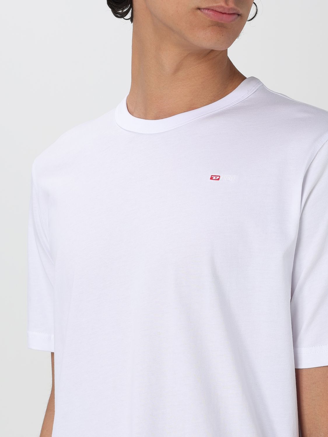 Diesel T Shirt Men White