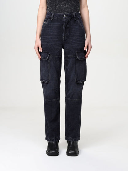 Diesel Jeans Woman Black