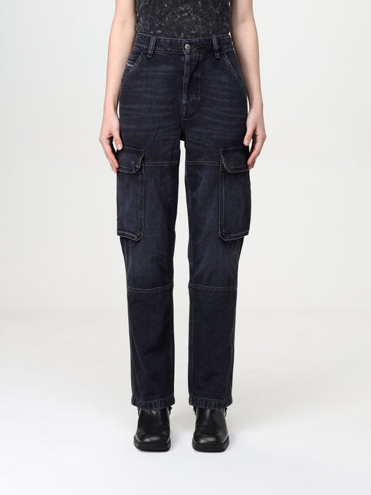Diesel Jeans Woman Black