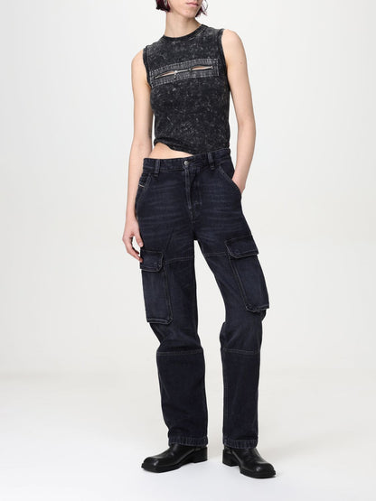 Diesel Jeans Woman Black