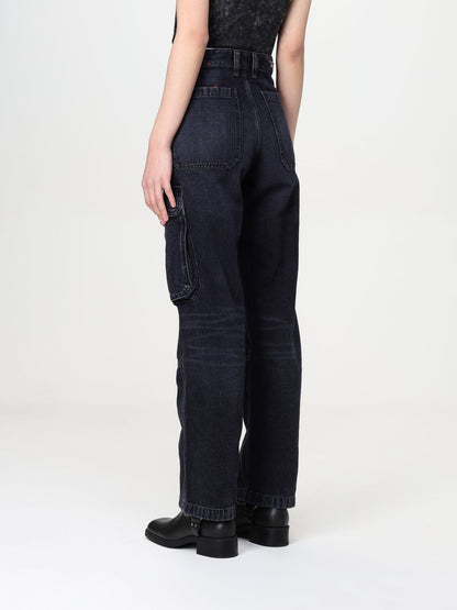 Diesel Jeans Woman Black