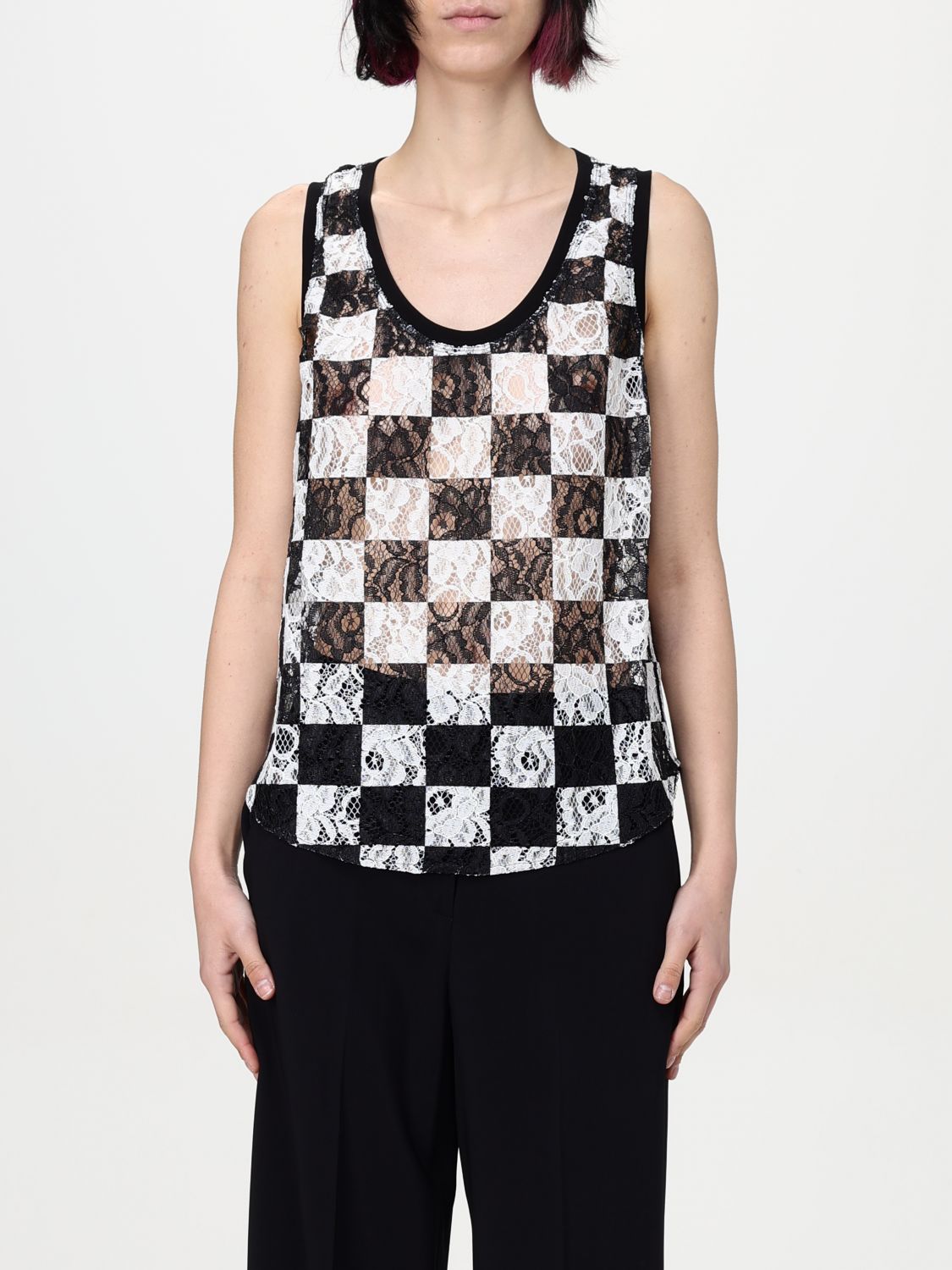 Pinko Top Woman White