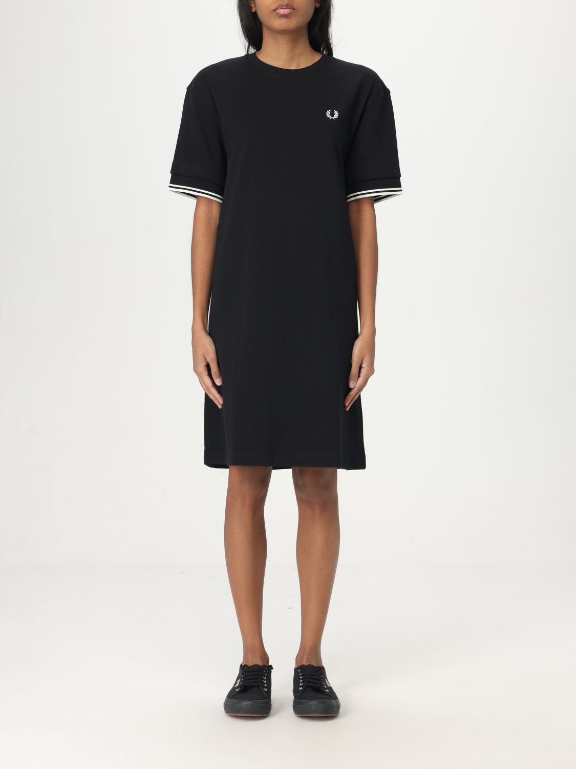 Fred Perry Dress Woman Black
