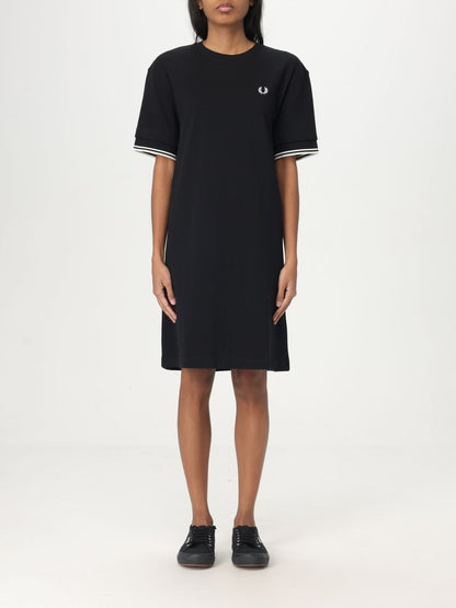 Fred Perry Dress Woman Black