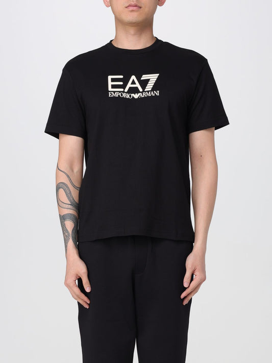 Ea7 T Shirt Men Beige
