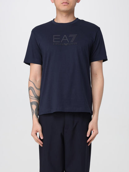 Ea7 T Shirt Men Beige