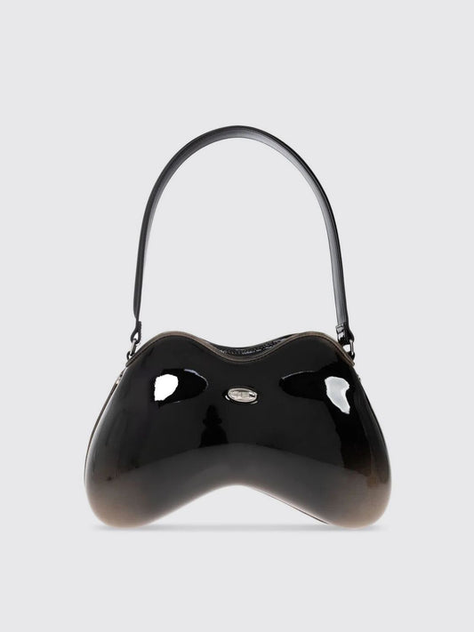 Diesel Shoulder Bag Woman Black