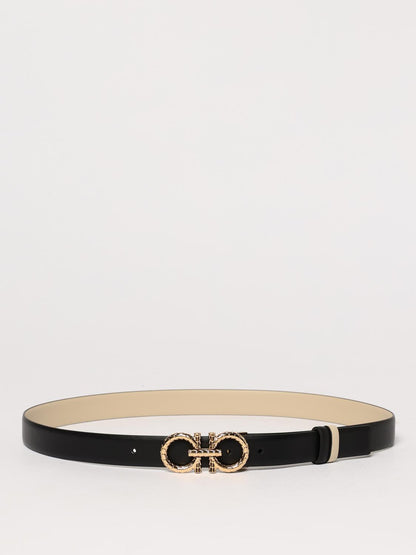 Ferragamo Belt Woman Beige
