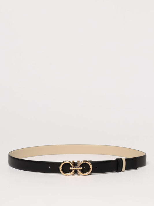 Ferragamo Belt Woman Beige