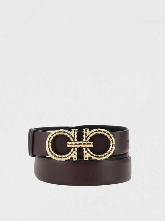 Ferragamo Belt Woman Black