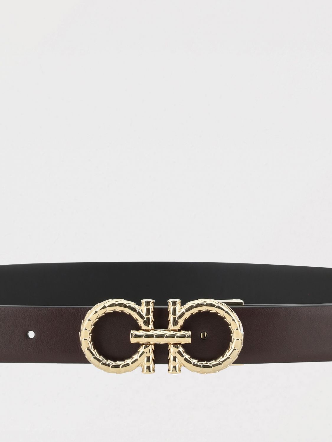 Ferragamo Belt Woman Black