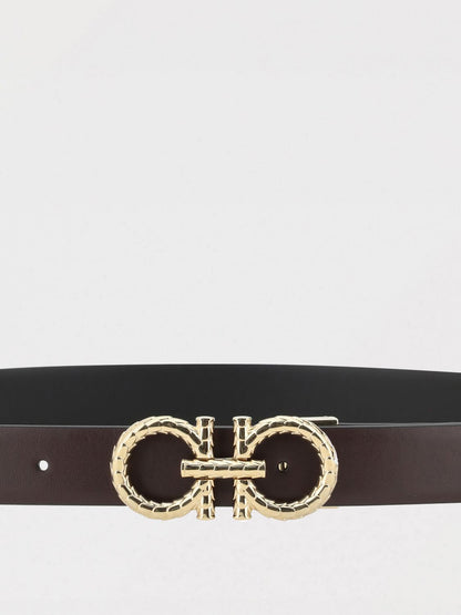 Ferragamo Belt Woman Black