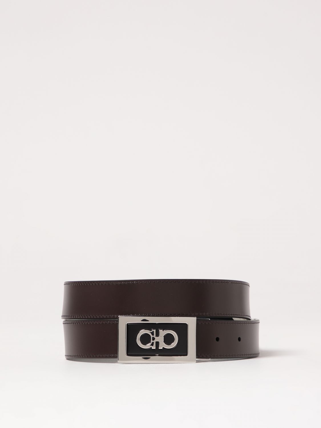 Ferragamo Belt Men Black