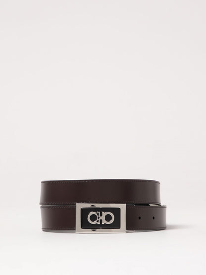 Ferragamo Belt Men Black