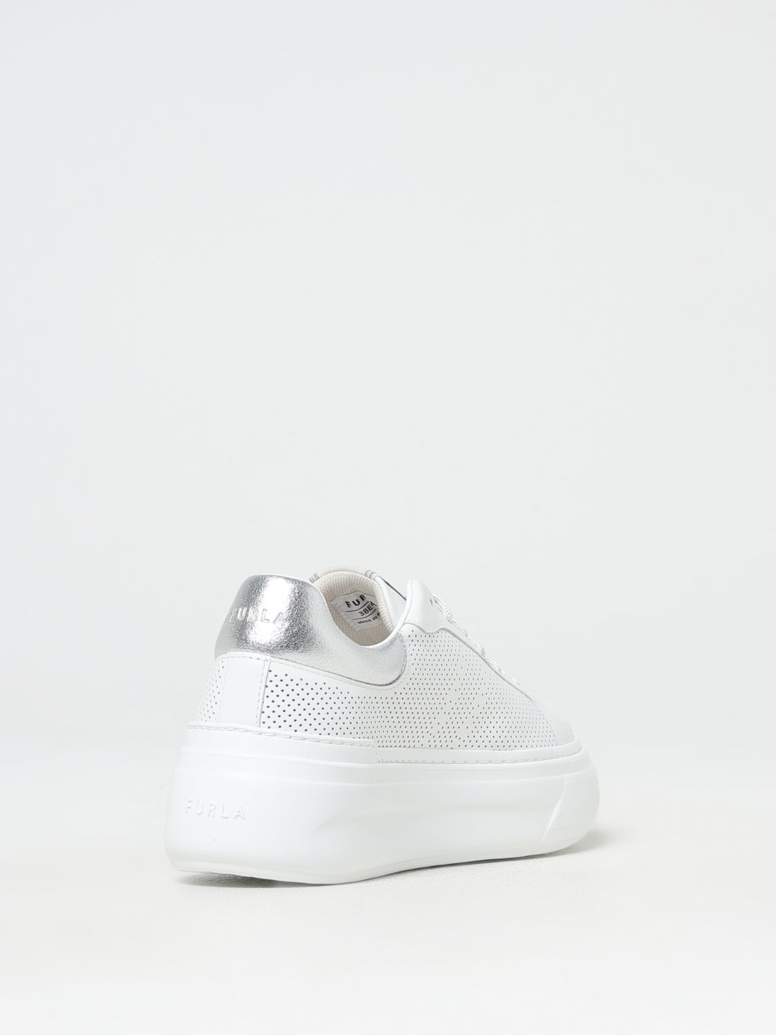 スニーカー FURLA Woman Sneakers White YJ56NUABX3719 Q1700 FURLA Woman Sneakers White YJ56NUABX3719 Q1700 (FURLA
