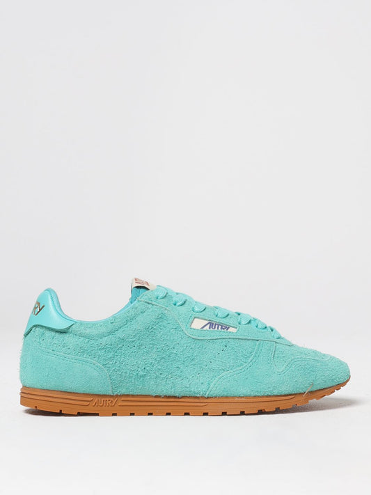 Autry Sneakers Woman Turquoise