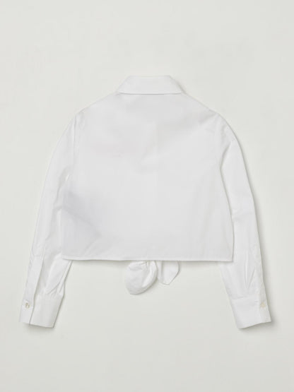 Balmain Shirt Kids White