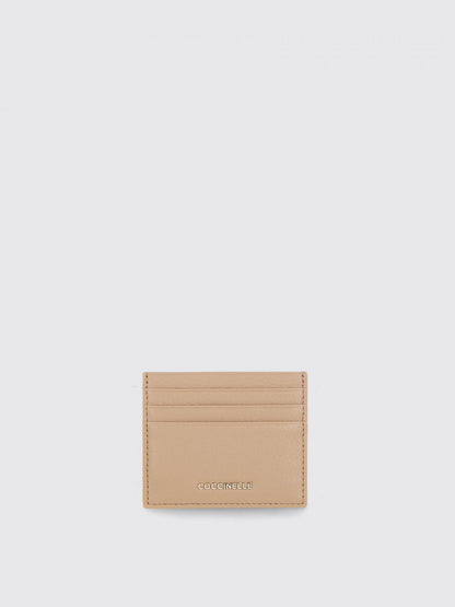 Coccinelle Wallet Woman Beige