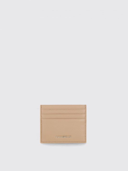 Coccinelle Wallet Woman Beige