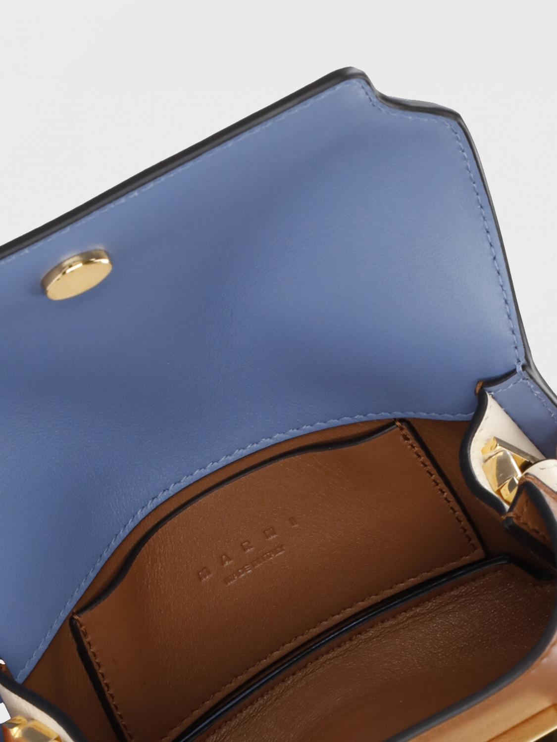 Marni Mini Bag Woman Azalea