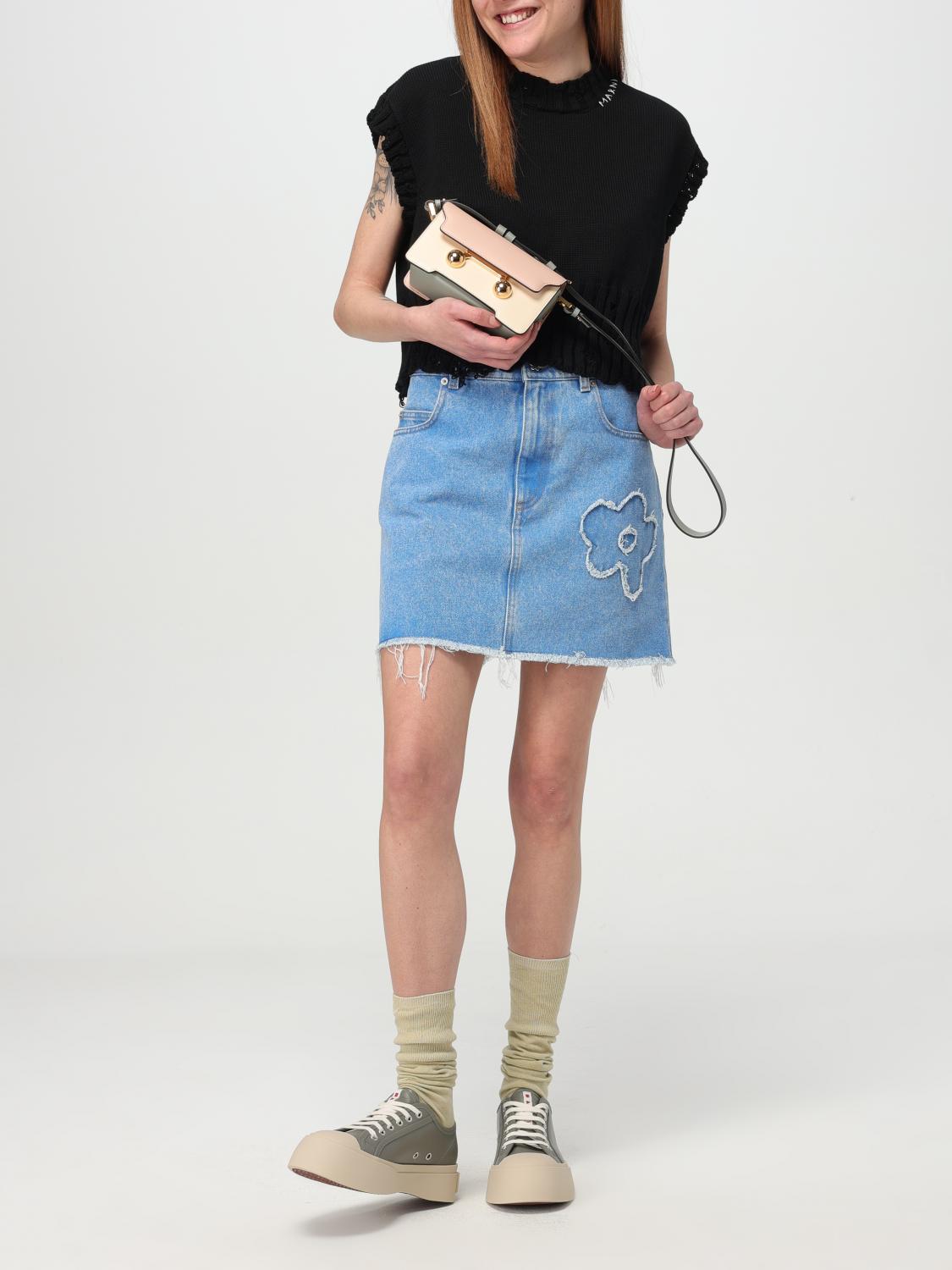 Marni Mini Bag Woman Azalea