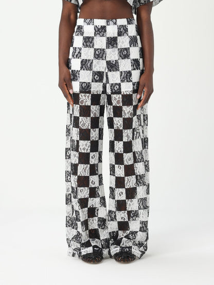 Pinko Pants Woman White