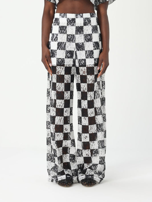 Pinko Pants Woman White