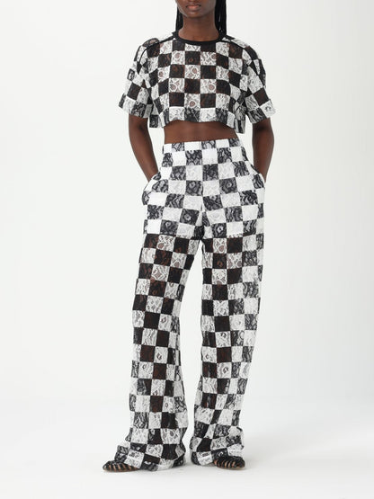 Pinko Pants Woman White