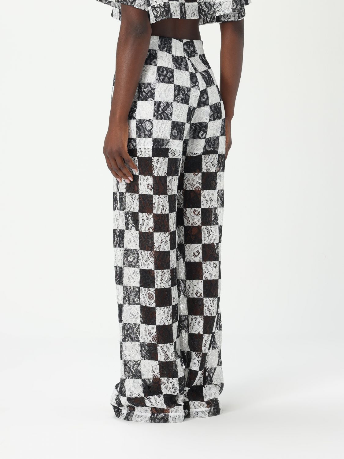 Pinko Pants Woman White