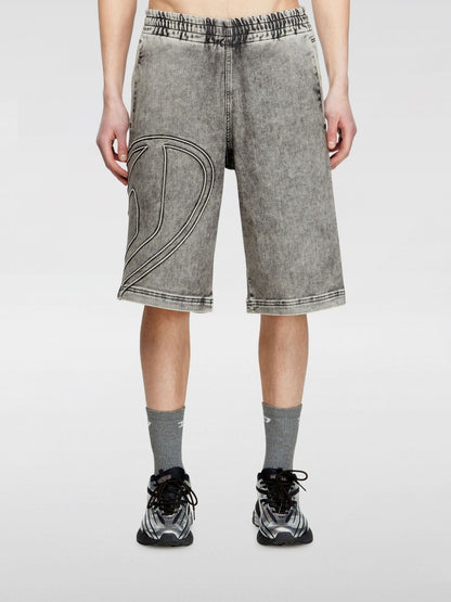 Diesel Short Men Grey