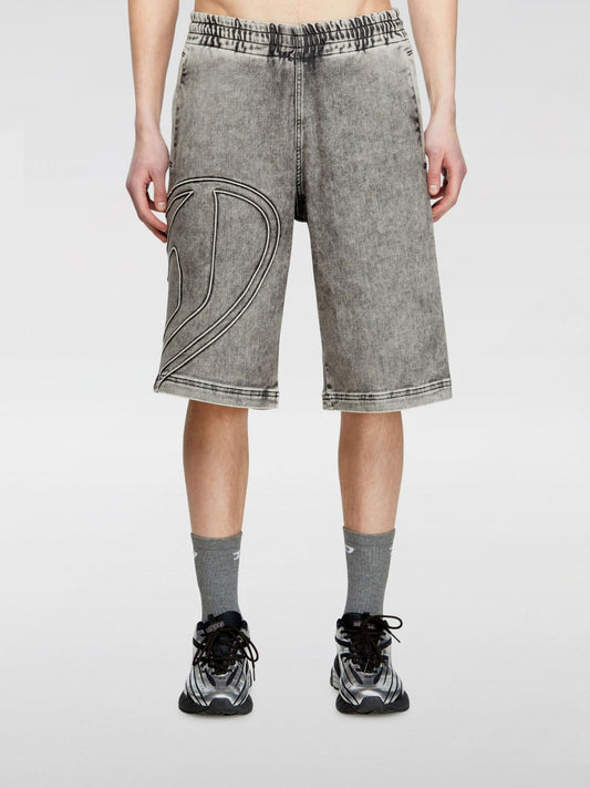 Diesel Short Men Grey