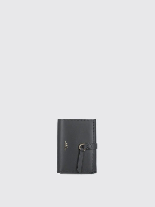A.P.C. Wallet Woman Black